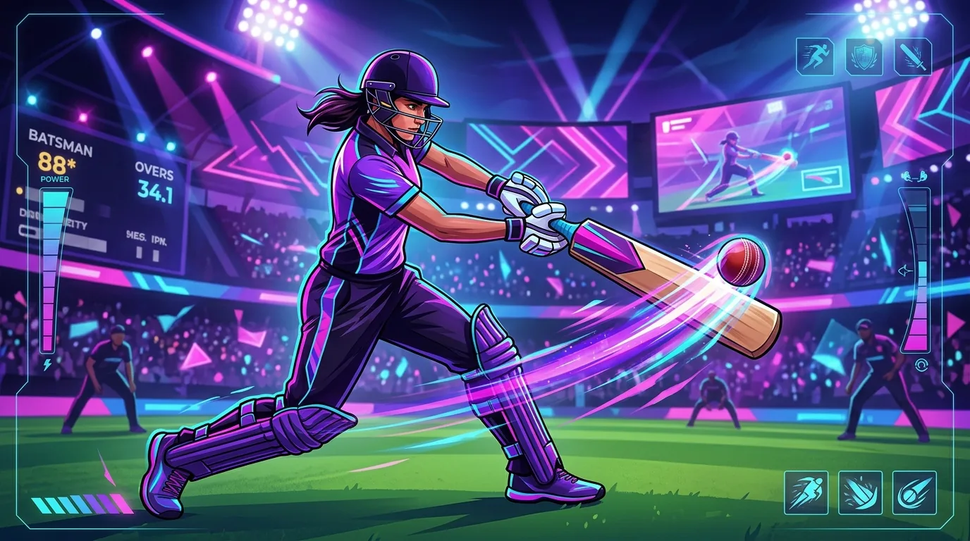 Mastering the Art of Cricket Batting Shots, illustrative featured image