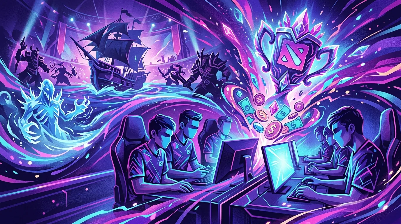 ESB and Qatar Esports Federation launch $2.6m Dota 2 league, illustrative featured image