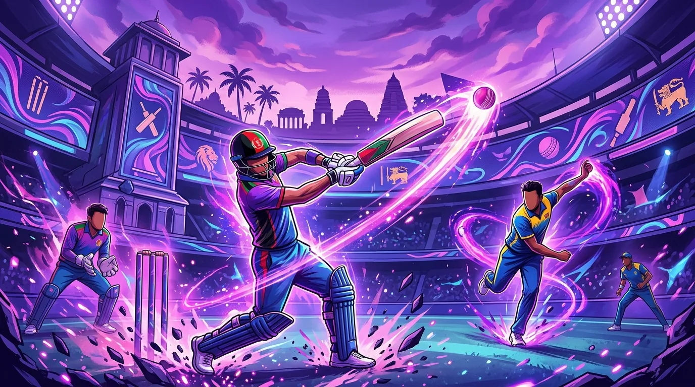 Afghanistan Tour Of Sri Lanka 2024, illustrative featured image