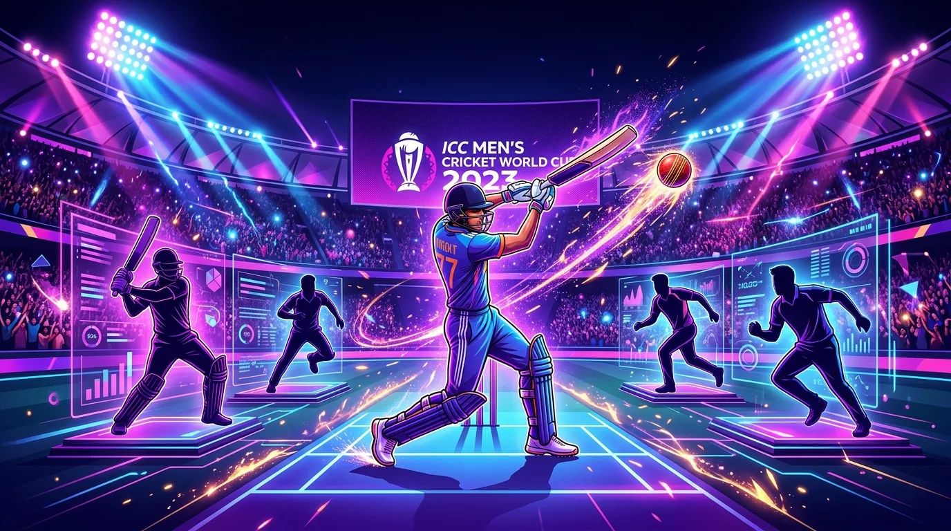 Identifying Potential Replacements for Shubman Gill in the 2023 World Cup, illustrative featured image