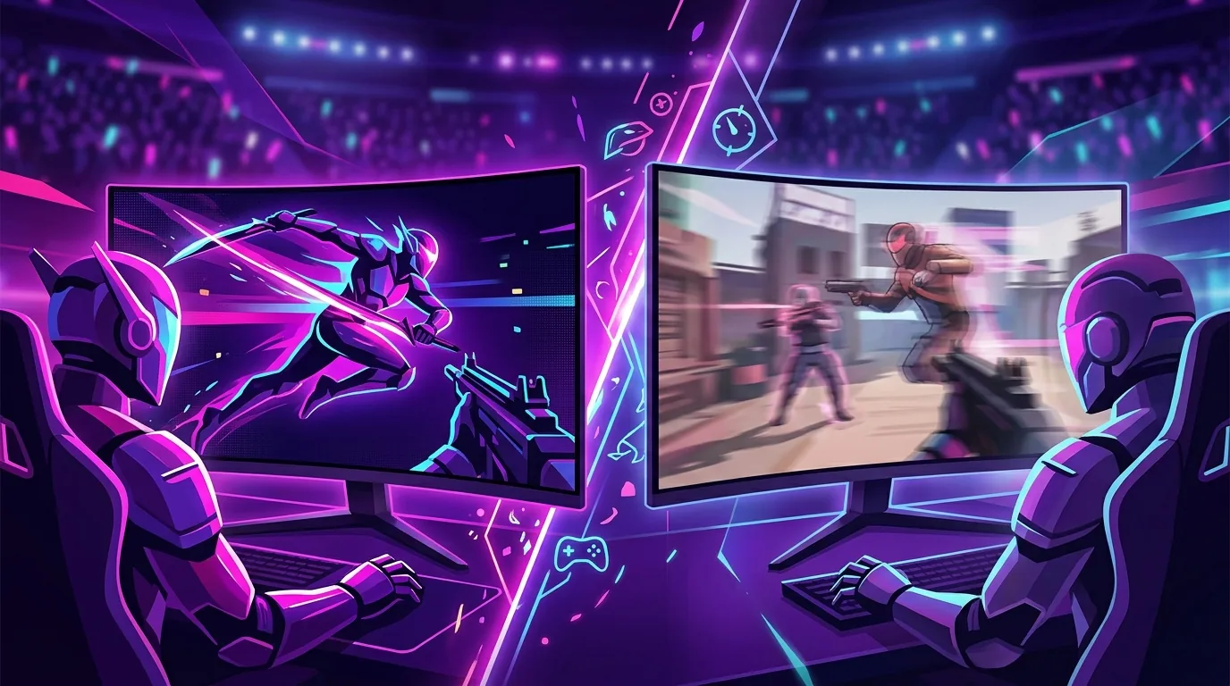 560Hz OLED vs TN: Which Monitor is Best for Competitive Gaming? — illustrative featured image