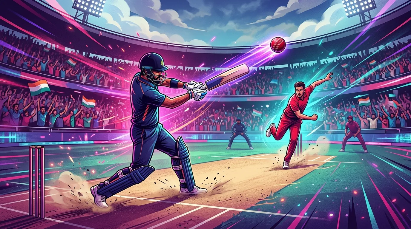 India vs England 1st Test Day 4 Highlights, illustrative featured image