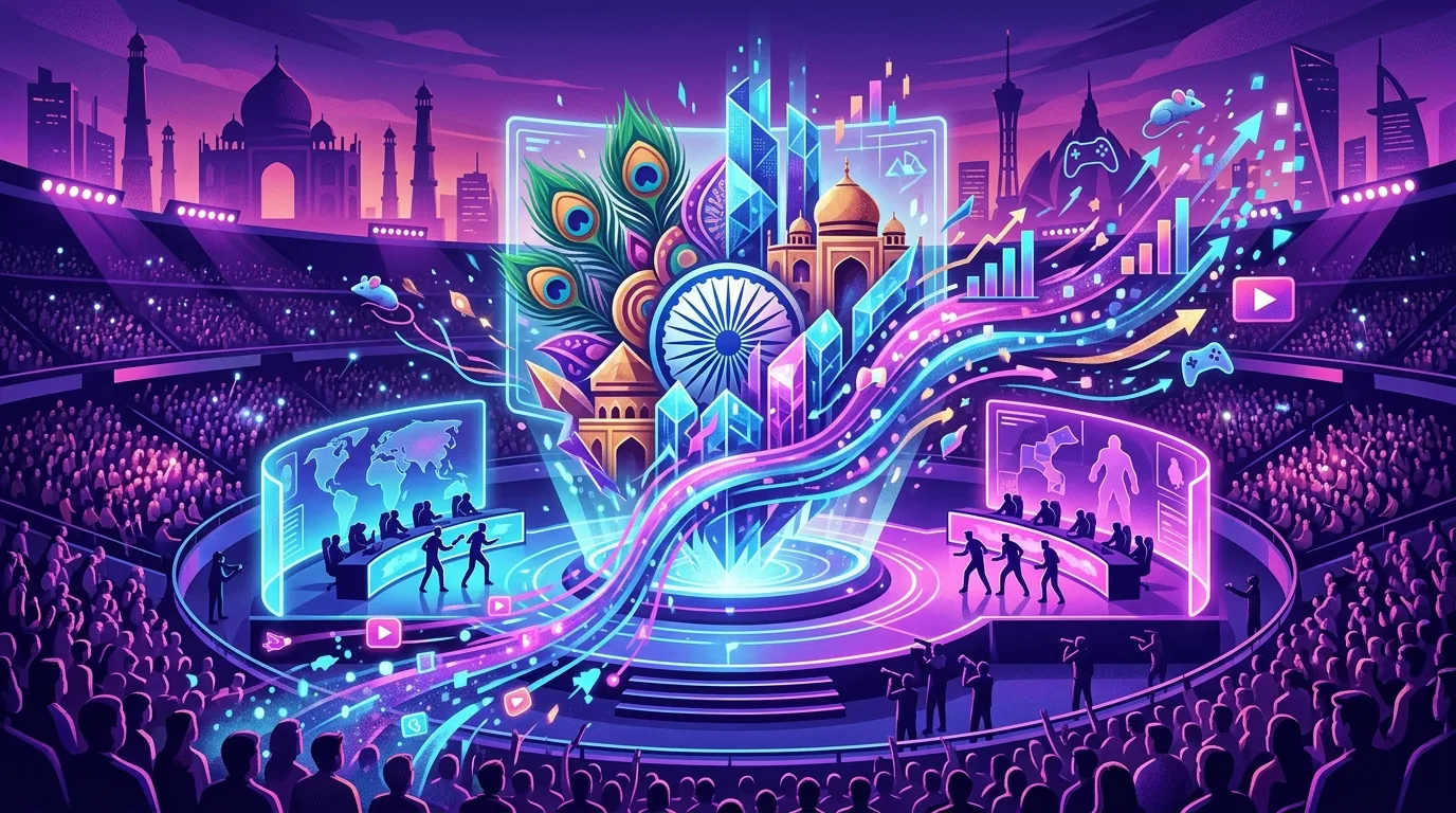Breaking Down Indian Esports Viewership in 2022, illustrative featured image