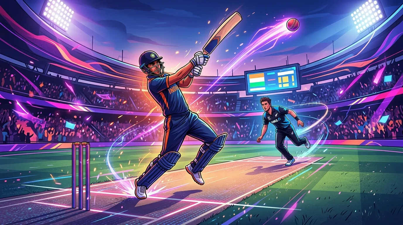 IND vs NZ U19 World Cup 2024 IND beat NZ by 214, illustrative featured image