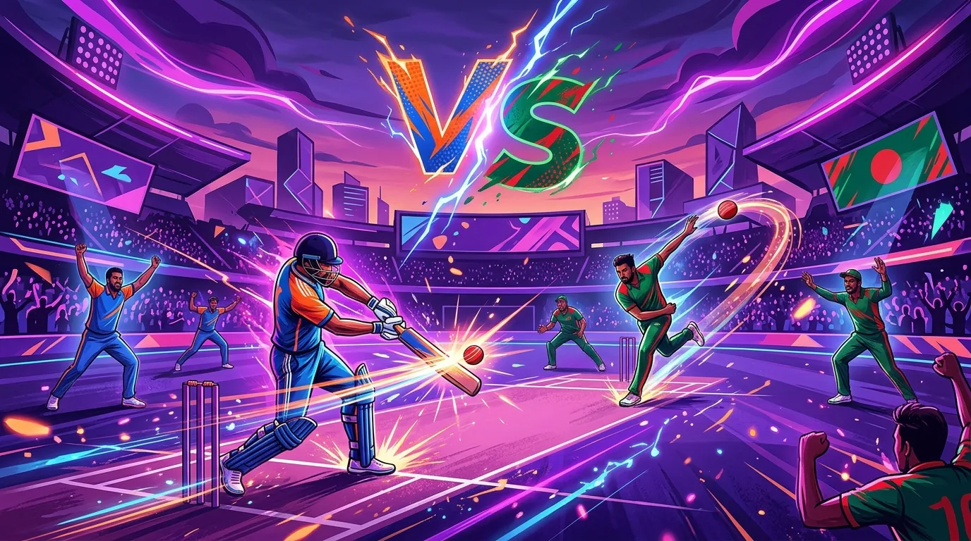 India vs Bangladesh, U19 World Cup 2024 : All you need to know when and where to watch, illustrative featured image