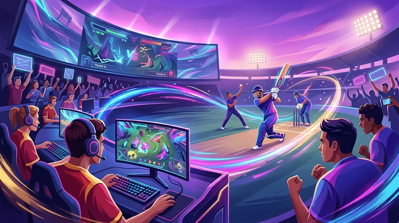 Esports vs Traditional Sports: Why Cricket Fans Should Care About the Rise of Competitive Gaming — illustrative featured image