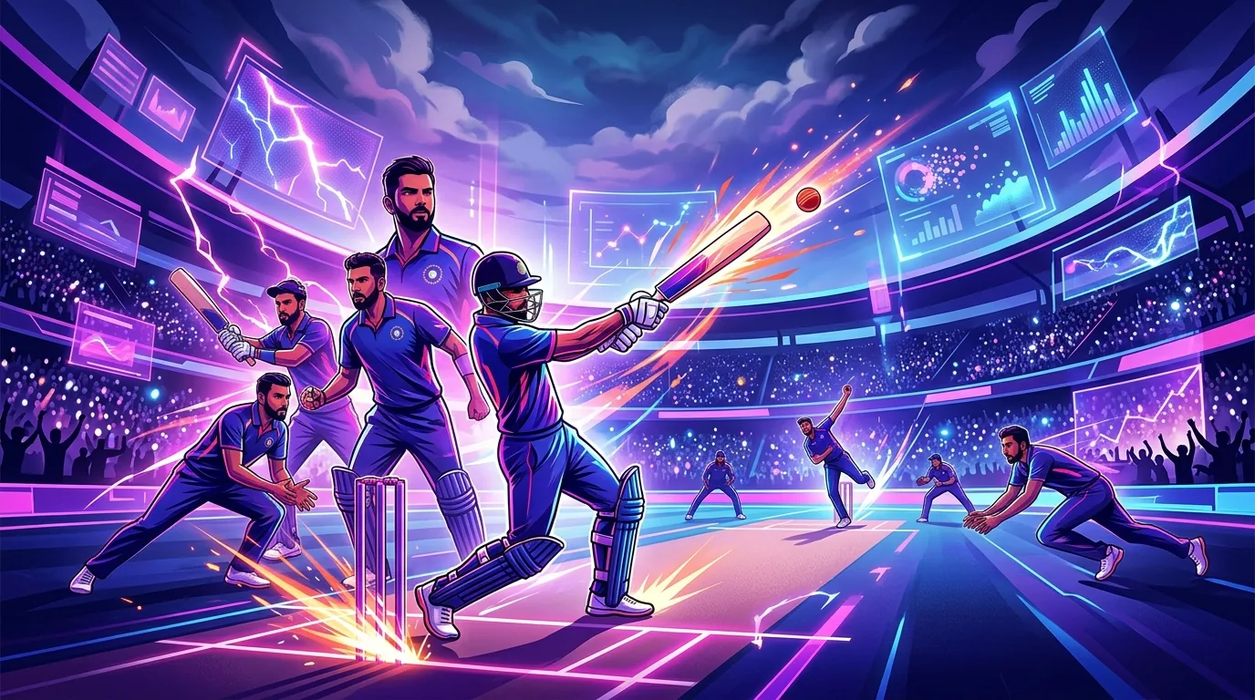 India's Squad for last 3 Test against England Announced, illustrative featured image
