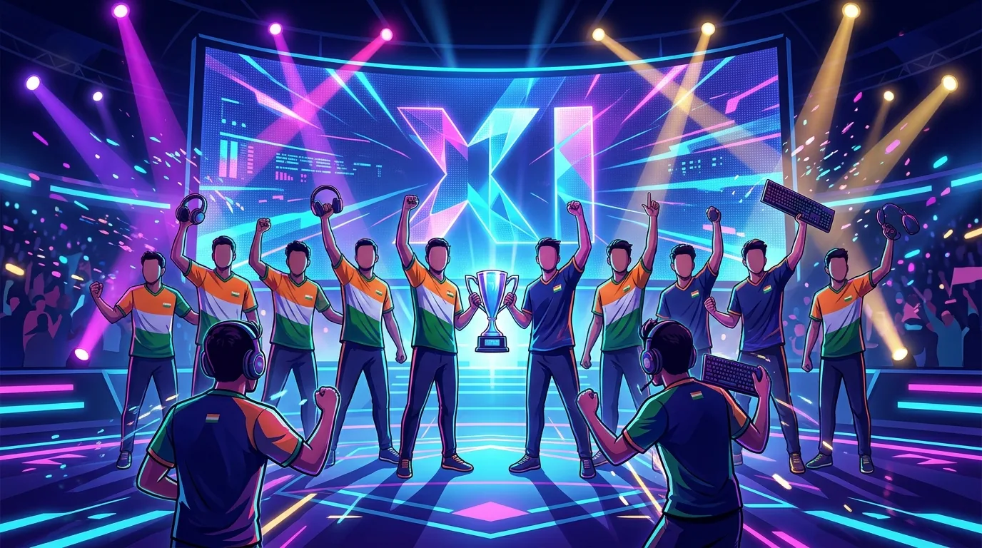 Asian Games 2023 : India’s Best XI, illustrative featured image