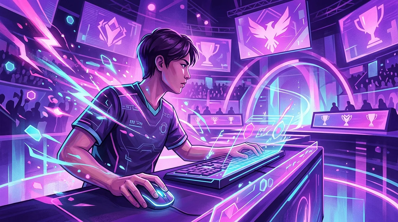 Jonathan Gaming: A Rising Star in the Esports World, illustrative featured image