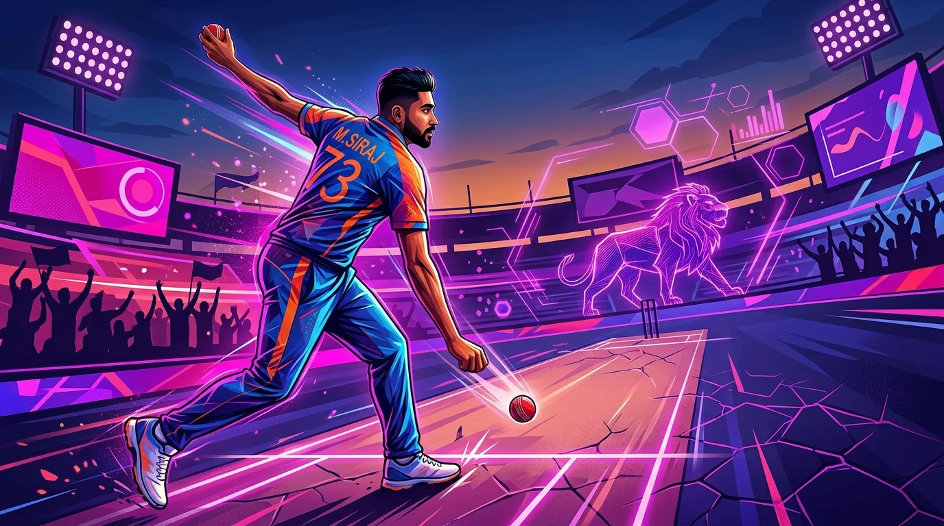 Mohammed Siraj Removed From India Squad For 2nd Test Against England, illustrative featured image