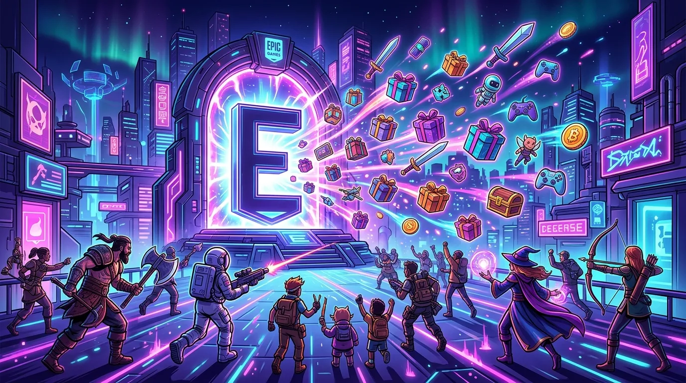 Epic Games Store Announces Free Games for November 30 and Beyond, illustrative featured image
