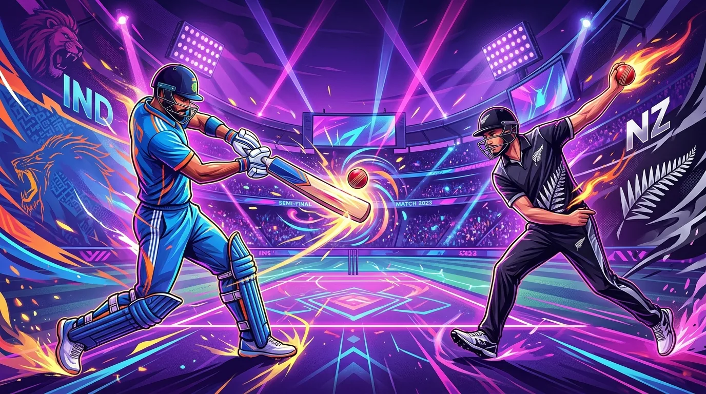 IND vs NZ: Decoding Everything You Need to Know About the Upcoming Semi-Final Match 2023, illustrative featured image