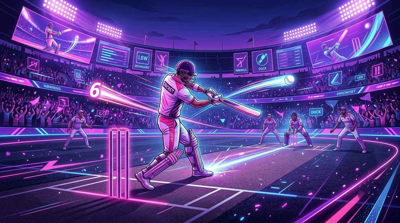 Glossary Of Cricket, illustrative featured image