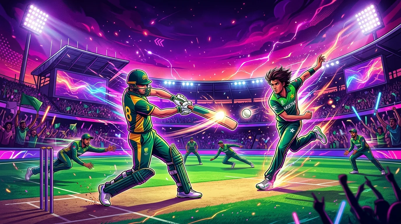 AUS vs PAK U19 World Cup 2024 Semi Final All You Need to Know, illustrative featured image