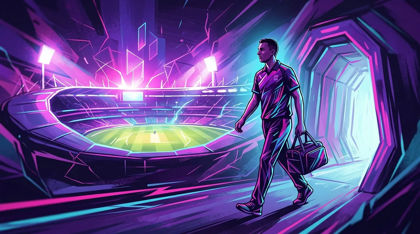 Harry Brook leaves the India series for personal reasons., illustrative featured image