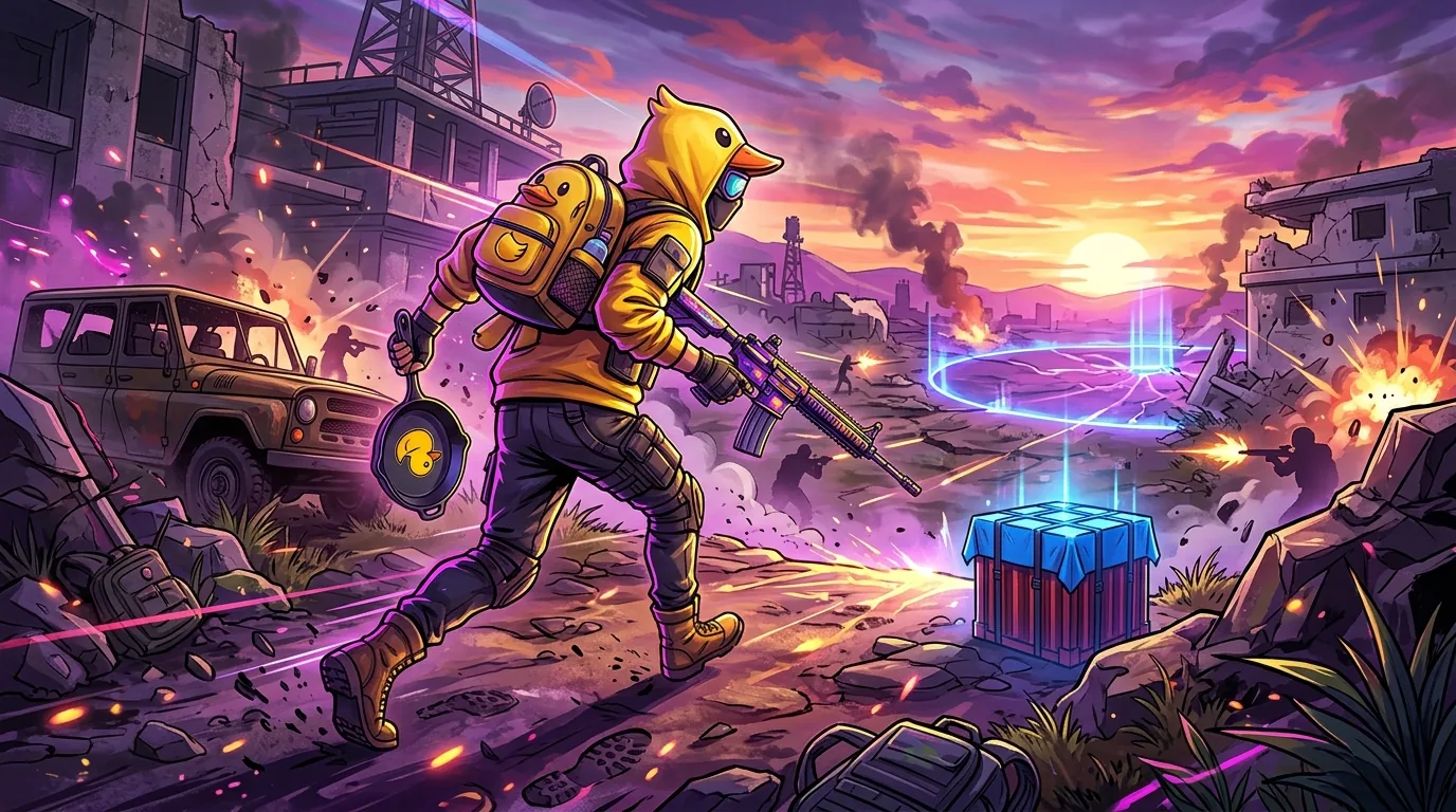 Ducky Fighter Set in BGMI: How to Get It and Is It Worth the Grind? — illustrative featured image