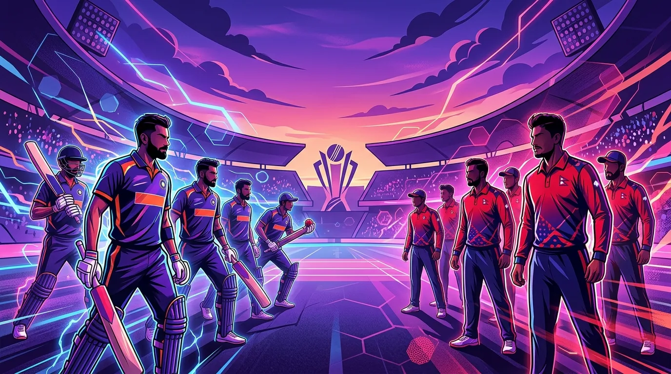 Asia Cup 2023: India’s Predicted 11 against Nepal, illustrative featured image