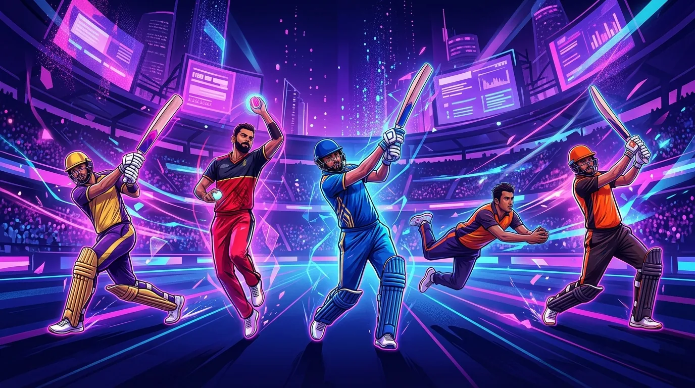 IPL Auction 2024 : Top 5 Pick in IPL 2024, illustrative featured image