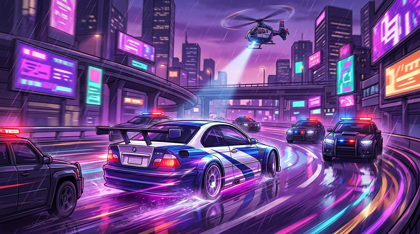 Remake of Need for Speed Most Wanted, illustrative featured image