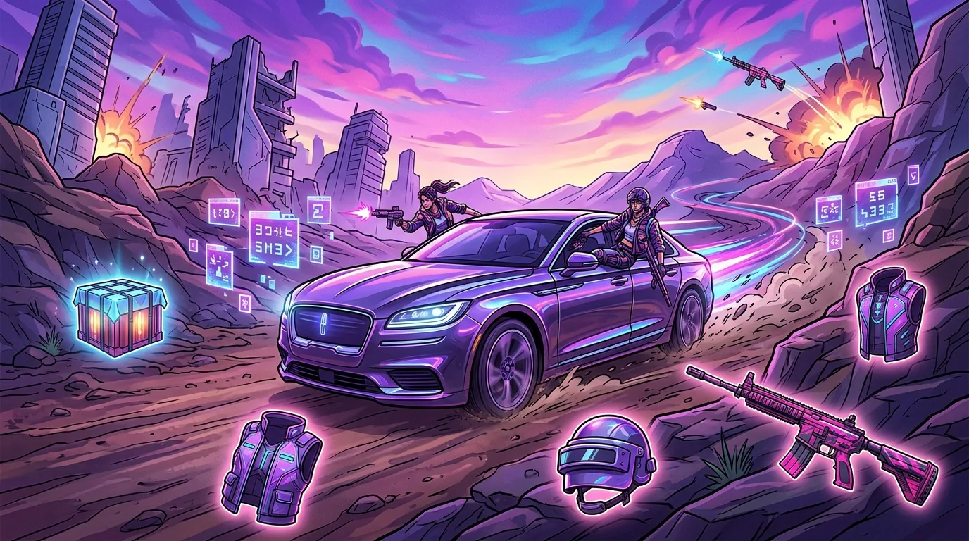 BGMI 4.6 Update: Lincoln Motor Cruise, Redeem Codes, and How to Get Free Rewards — illustrative featured image