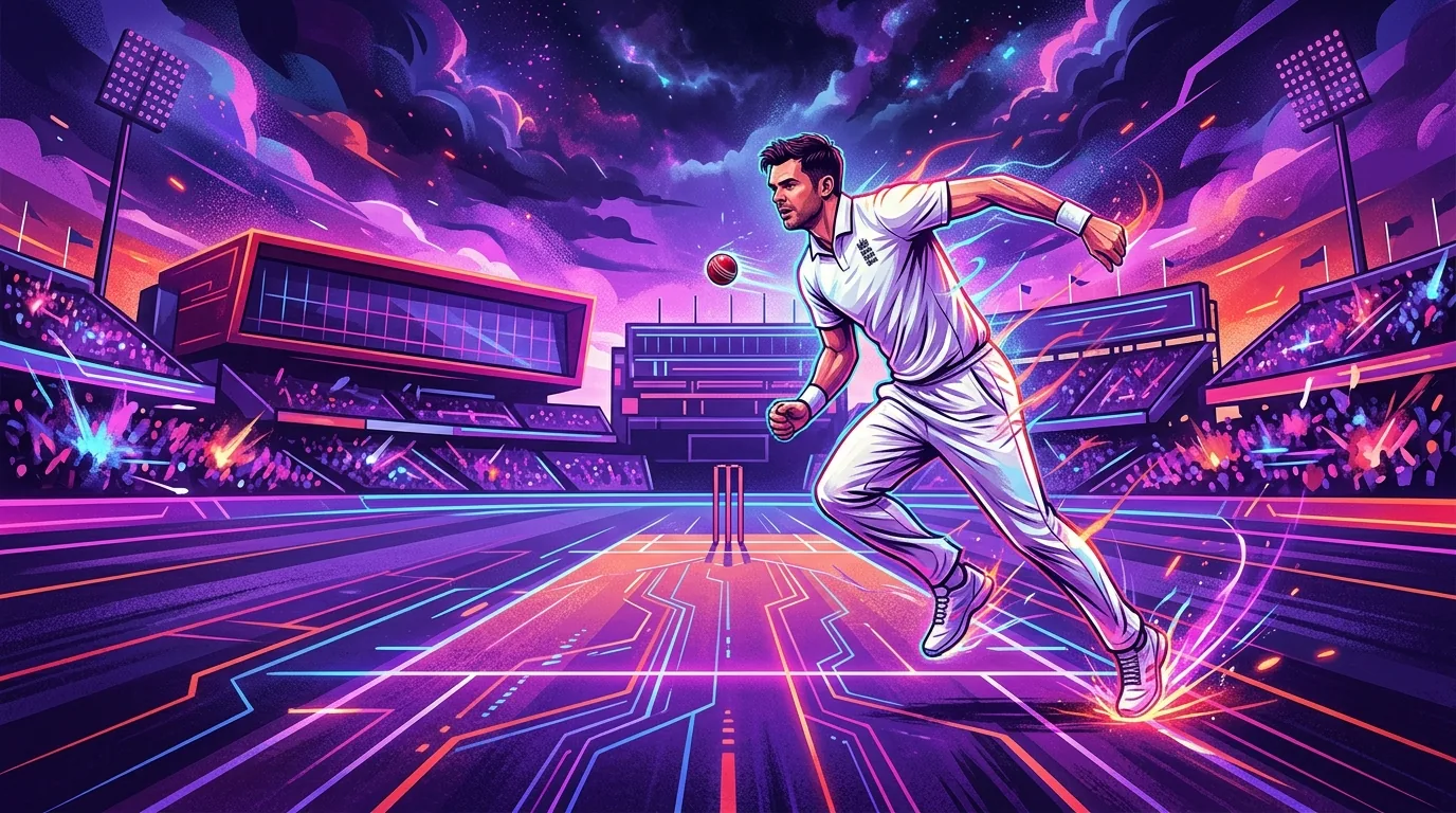 Best of James Anderson at Old Trafford, illustrative featured image