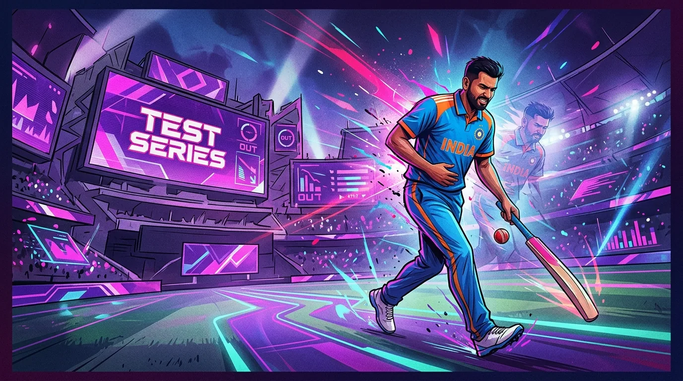 Shami, Shami Set To Be Ruled Out Of Test Series, illustrative featured image