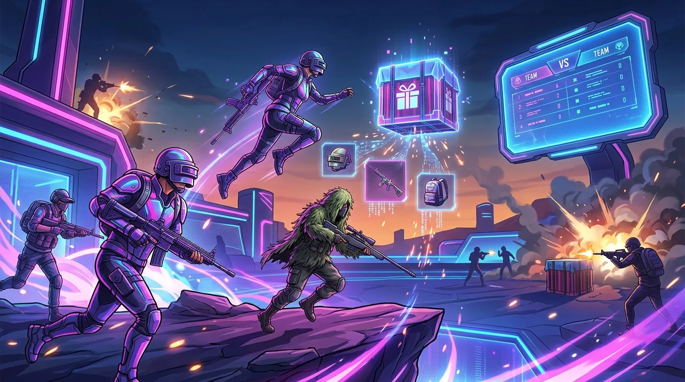 BGMI Redeem Codes Today: How to Claim Free Skins and Rewards (August 2026) — illustrative featured image
