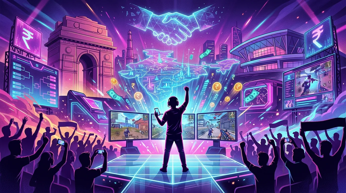 Krafton's $500M India Bet: What It Means for BGMI Players and the Esports Scene — illustrative featured image