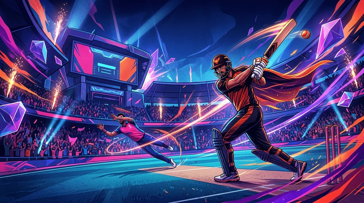 IPL 2026 RR vs SRH: SRH Won by 5 Wickets, illustrative featured image