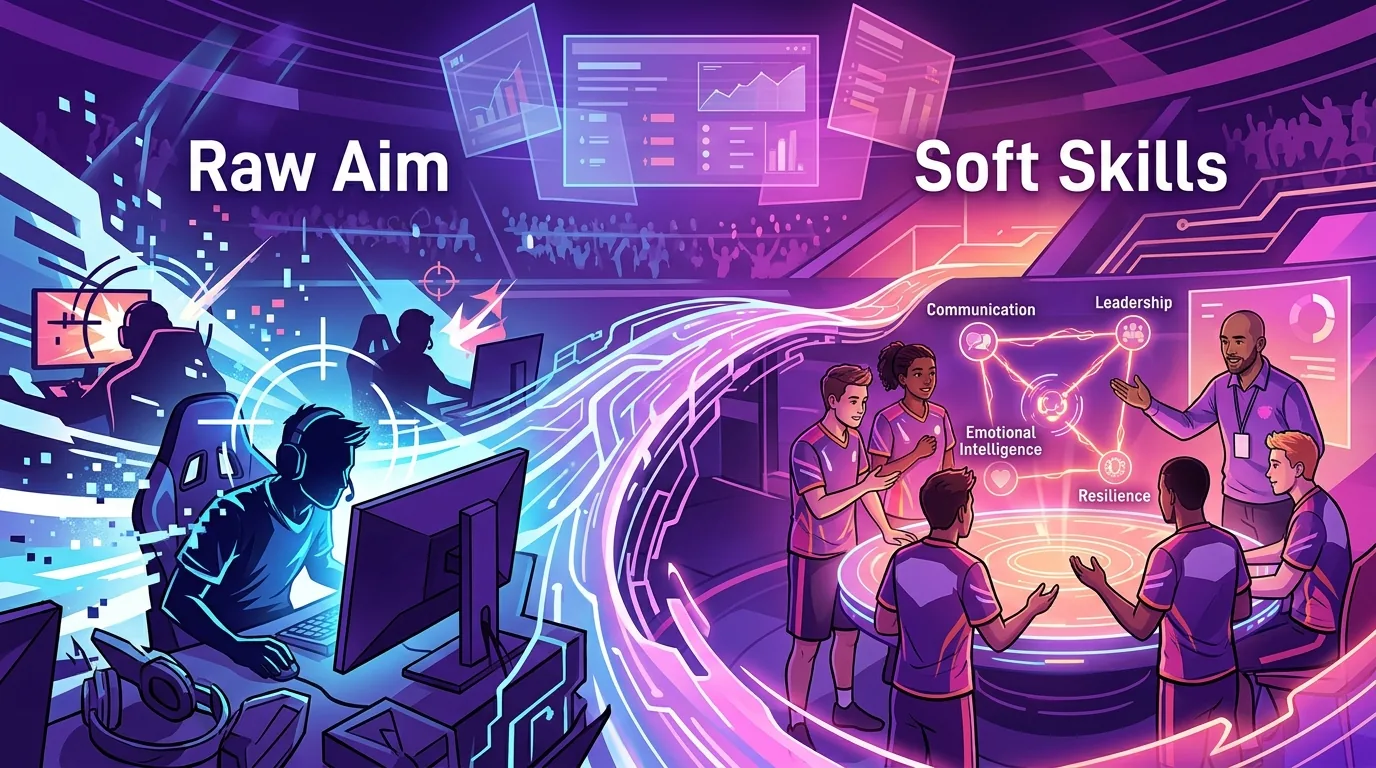 Esports Player Behavior: Why Orgs Must Teach Soft Skills for Long-Term Success — illustrative featured image