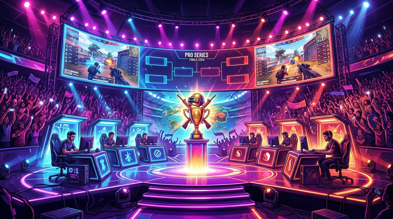 ESL Snapdragon BGMI Pro Series 2024 LAN Finals, illustrative featured image