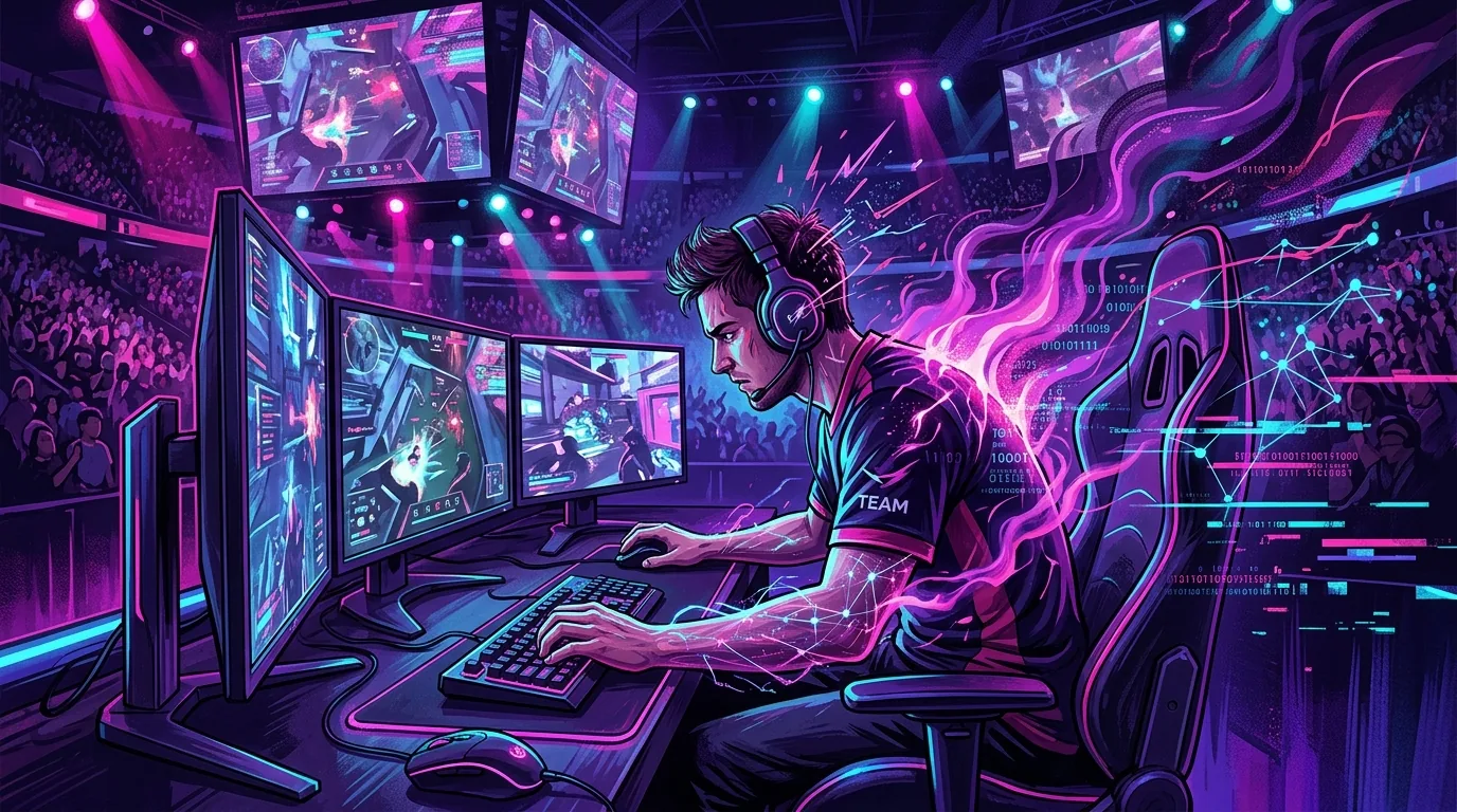 The Hidden Challenges Facing Elite Esports Athletes: What Science Says — illustrative featured image