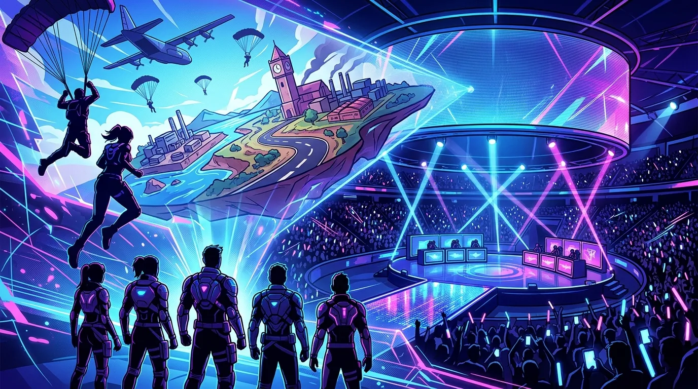 Free Fire Esports Everything you should know, illustrative featured image