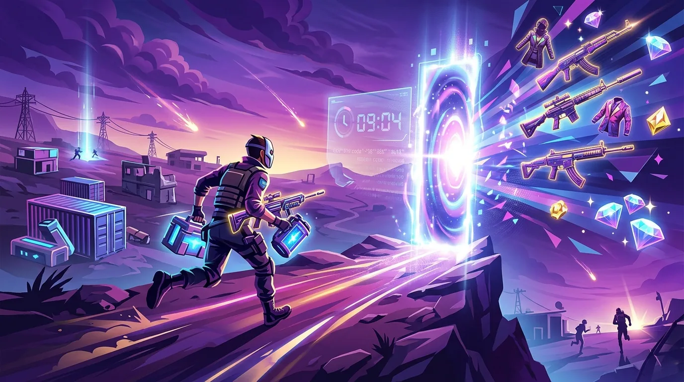 BGMI Redeem Codes Today: How to Claim Free Skins and Rewards (August 2026) — illustrative featured image