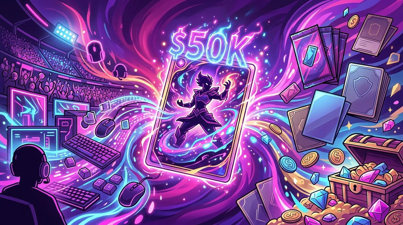 Faker's $50K Card: The Surprising Crossover of Esports and Trading Cards — illustrative featured image