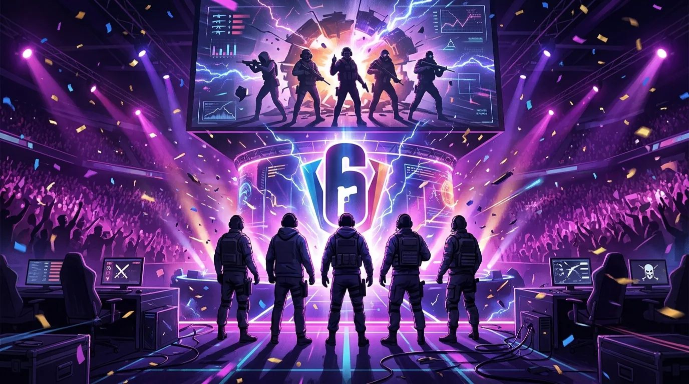 R6 Esports Stage 2 Preview: Teams, Meta, and What to Watch — illustrative featured image