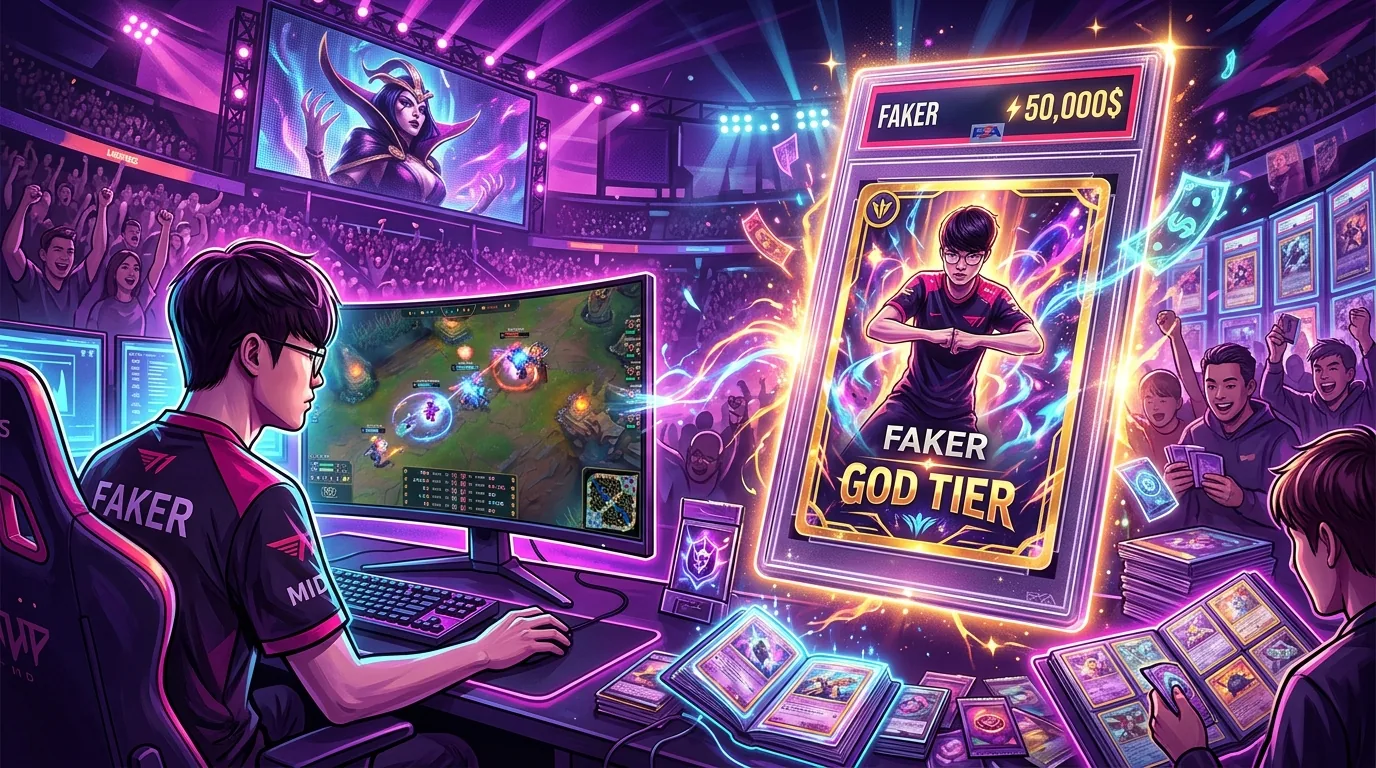 Faker's $50K Card: The Surprising World of Esports Trading Cards — illustrative featured image