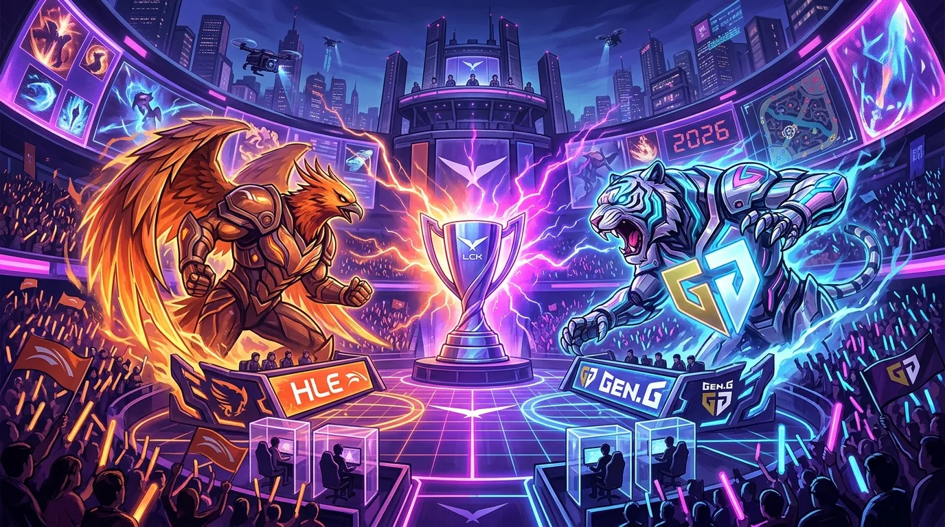 LCK Grand Finals 2026: HLE vs Gen.G, Schedule, Predictions & How to Watch — illustrative featured image