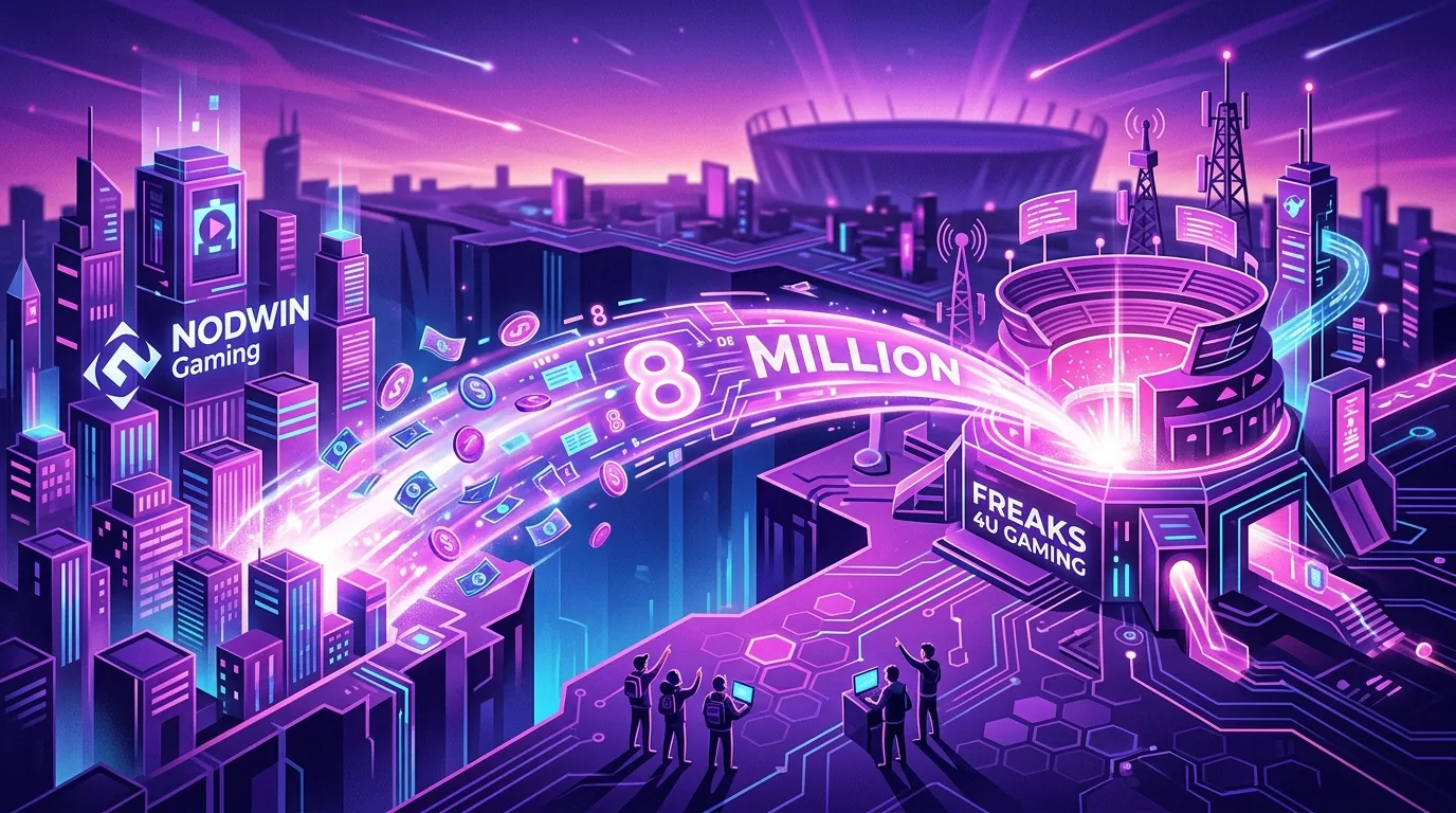 NODWIN Gaming Invests €8 Million on Freaks 4U Gaming, illustrative featured image