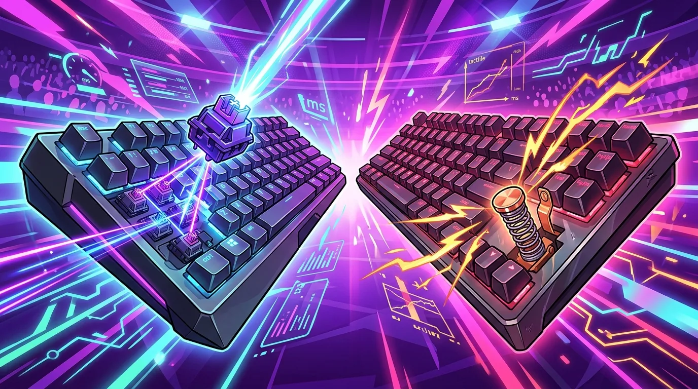 Best Gaming Keyboards 2026: Optical vs. Mechanical, A Buyer's Guide — illustrative featured image