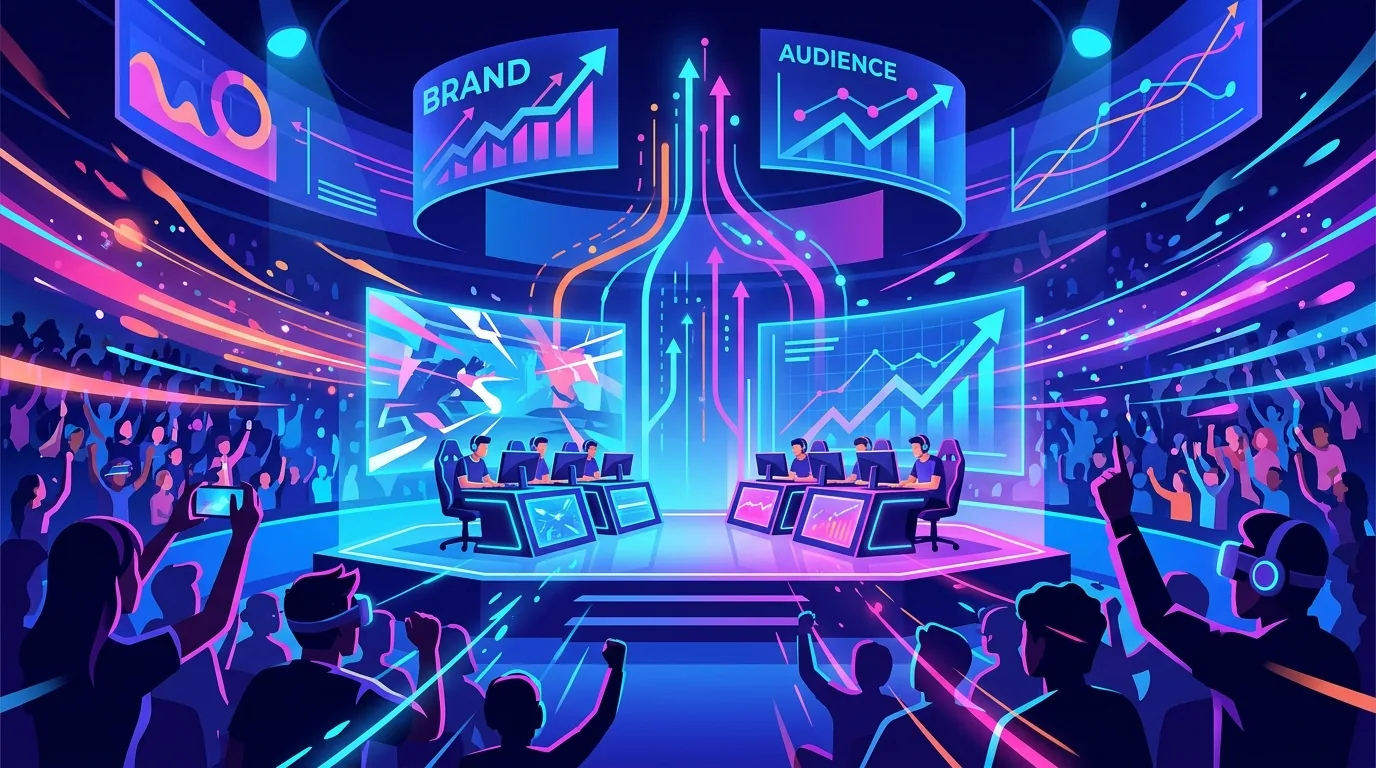 Esports Business : How to Build Your Brand and Audience in 2024, illustrative featured image