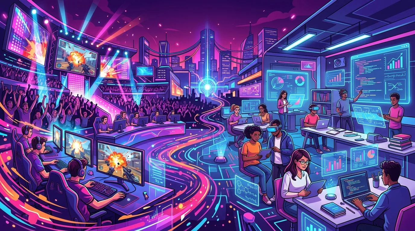 NoScope Gaming : 350 Cr Investment in Esports and Ed Tech, illustrative featured image