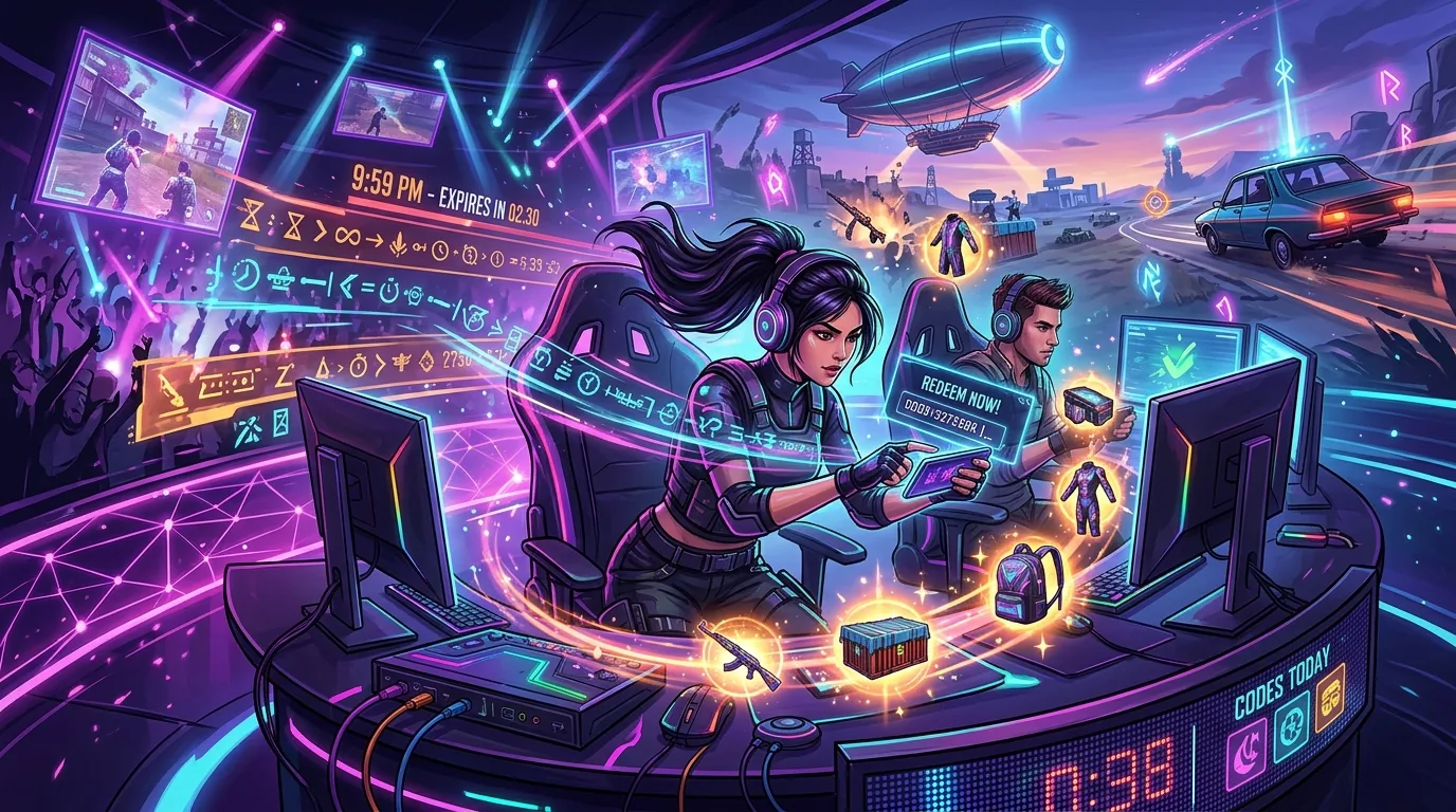 BGMI Redeem Codes Today: How to Get Exclusive Rewards (September 2026) — illustrative featured image