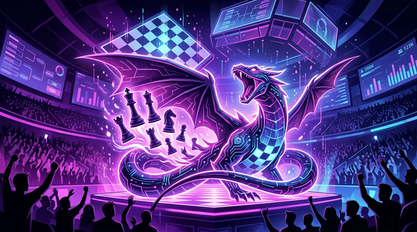GothamChess Joins BASILISK: The Rise of Chess in Esports — illustrative featured image