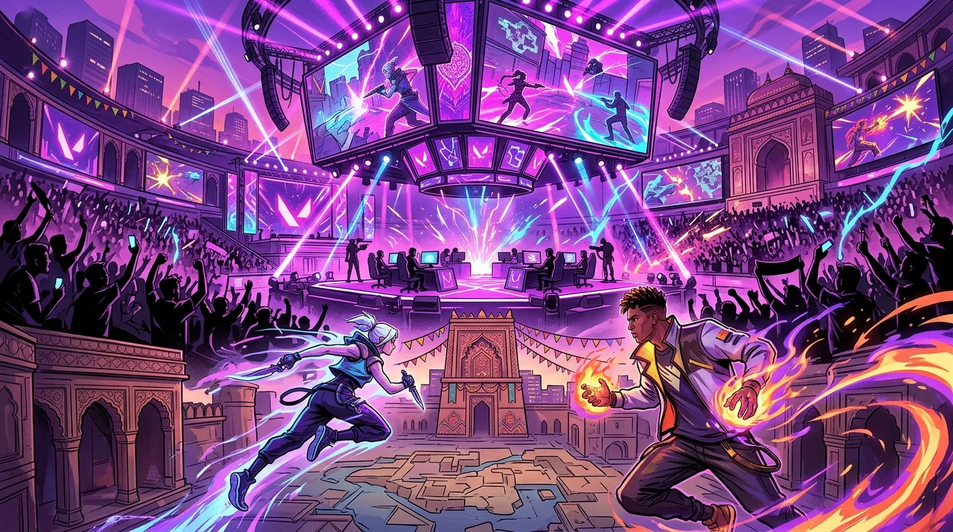Riot Games to Host First International Valorant Tournament in India 2023, illustrative featured image