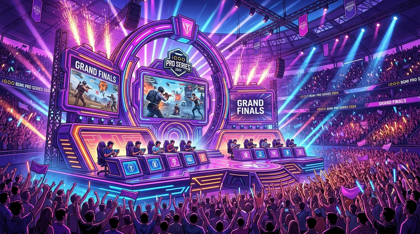 iQOO BGMI Pro Series 2024 Grand Finals, illustrative featured image