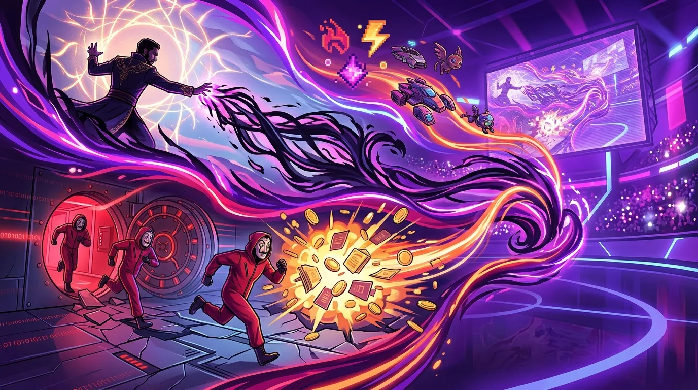 Geeked Week 2023 : Netflix Unveils Exciting New Games Inspired by Money Heist, Shadow and Bone and More, illustrative featured image