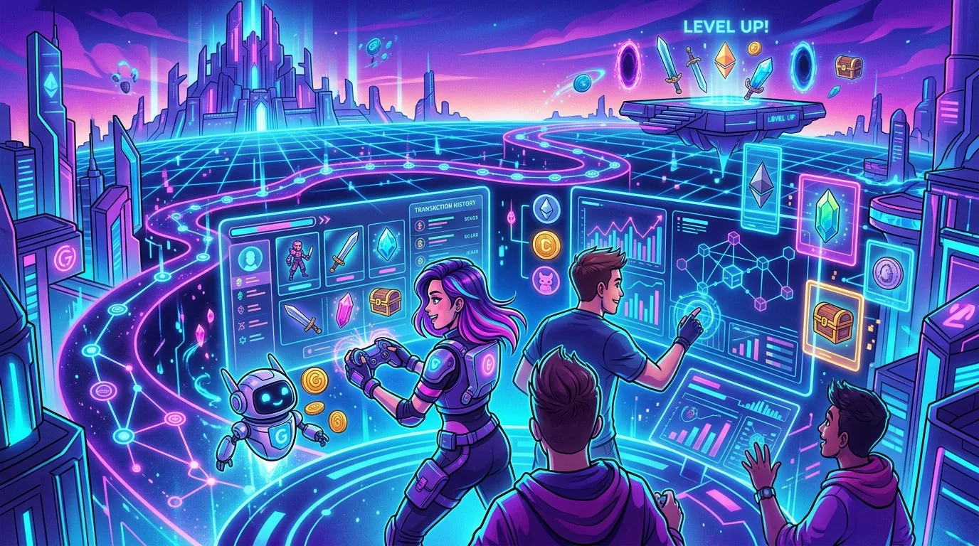 Crypto Games: Beginner's Guide To Blockchain, illustrative featured image