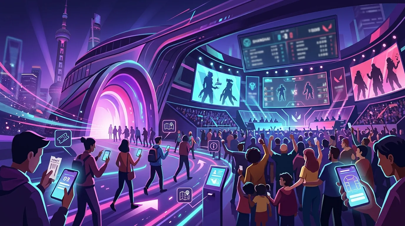 VALORANT Champions Shanghai: Your Complete Guide to Buying Tickets and Attending — illustrative featured image