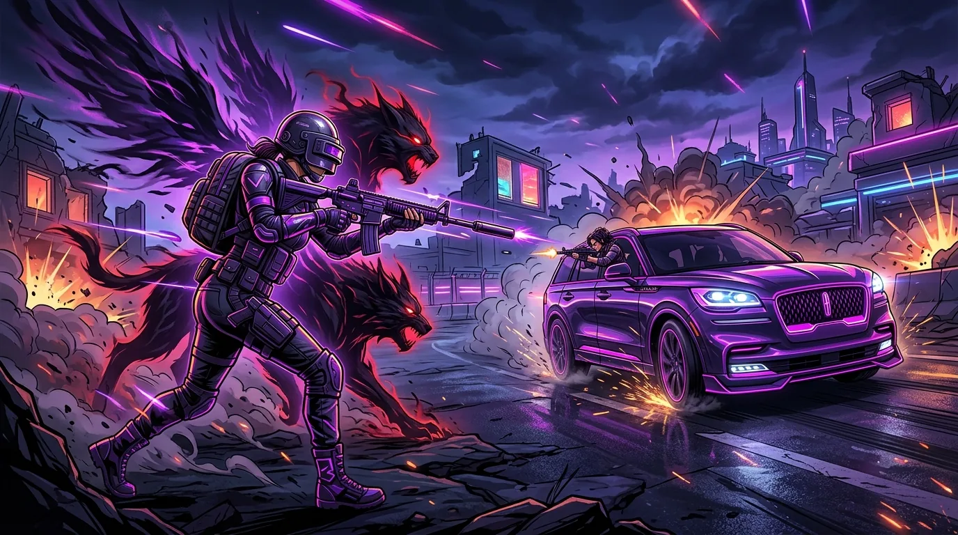 BGMI 4.6 Update: Bloodline Awakening Guide, New Features, Redeem Codes & Lincoln Cars — illustrative featured image